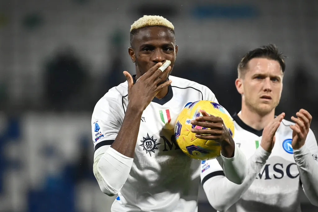 Victor Osimhen: 3 times the Nigerian Superman has defied physics