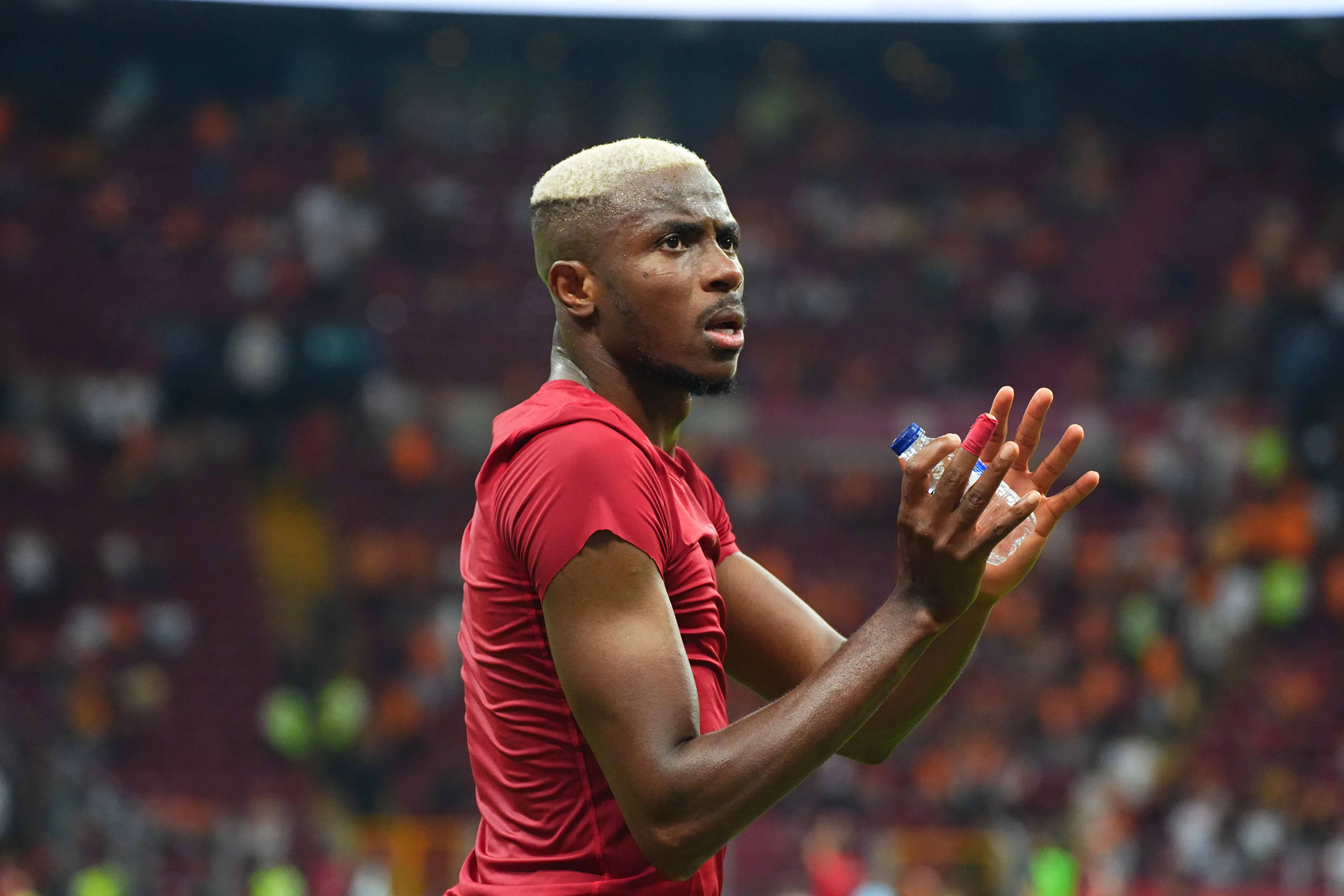Super Eagles and Galatasaray striker Victor Osimhen 
