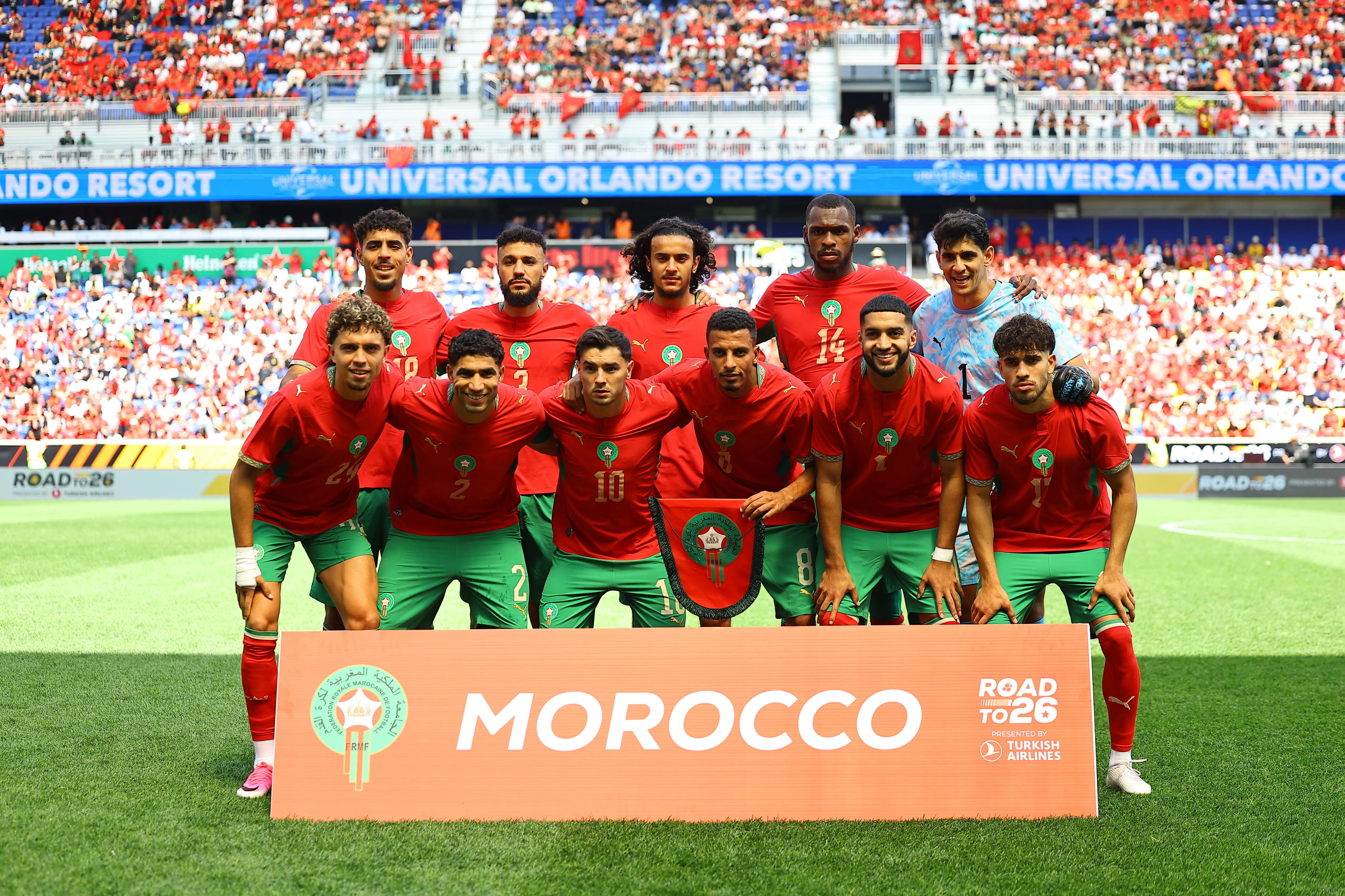 Morocco's Atlas Lions 