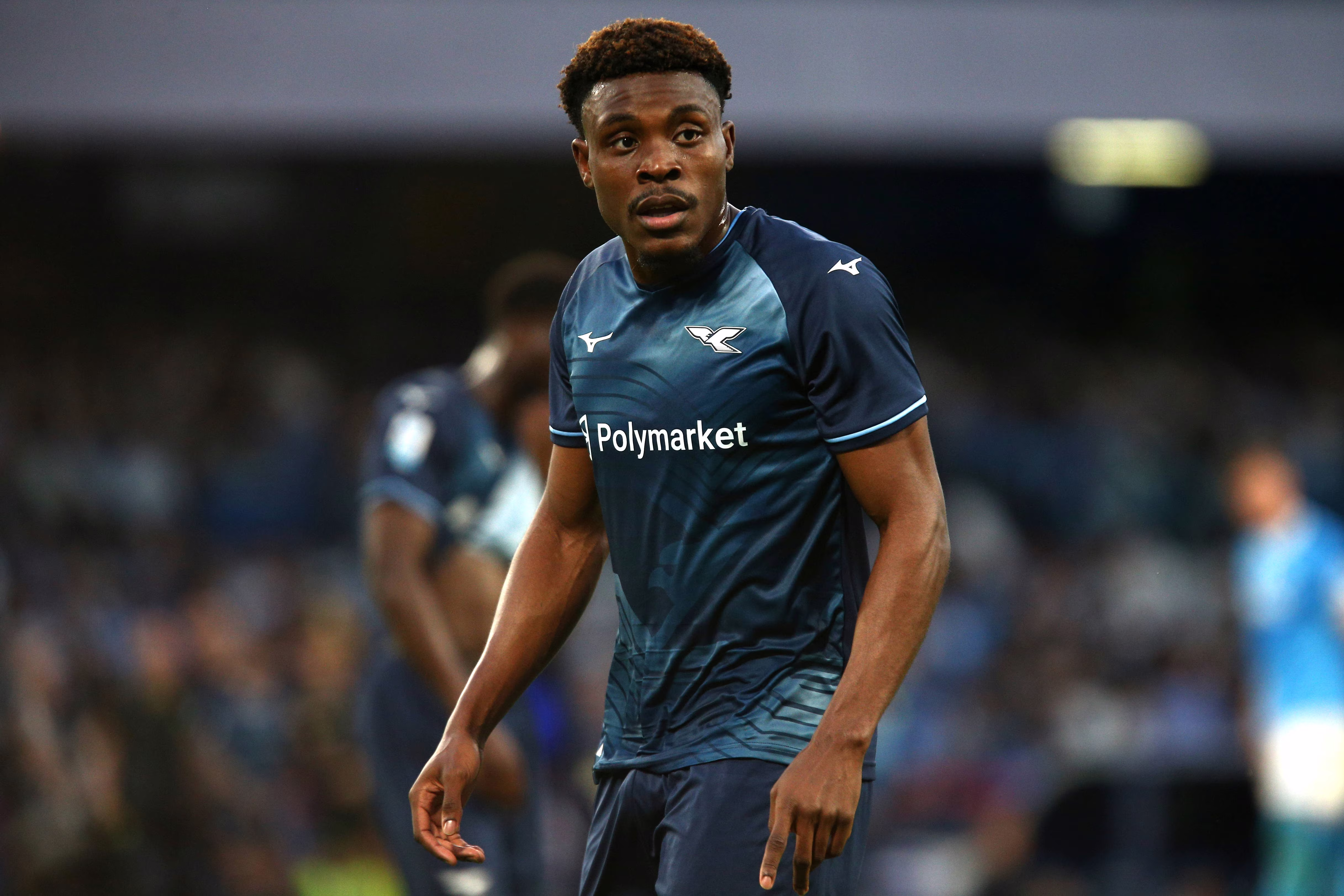 Nigeria and Lazio midfielder Fisayo Dele-Bashiru