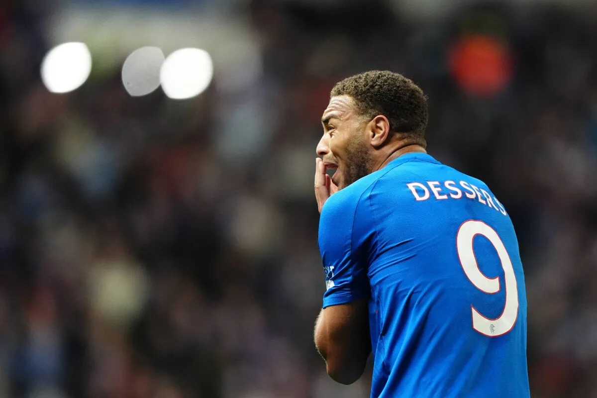 Dessers flickers as Rangers suffer UEL humbling at Ibrox