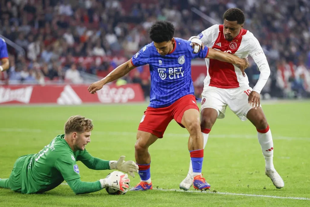 Chuba Akpom sensational as Ajax run riot