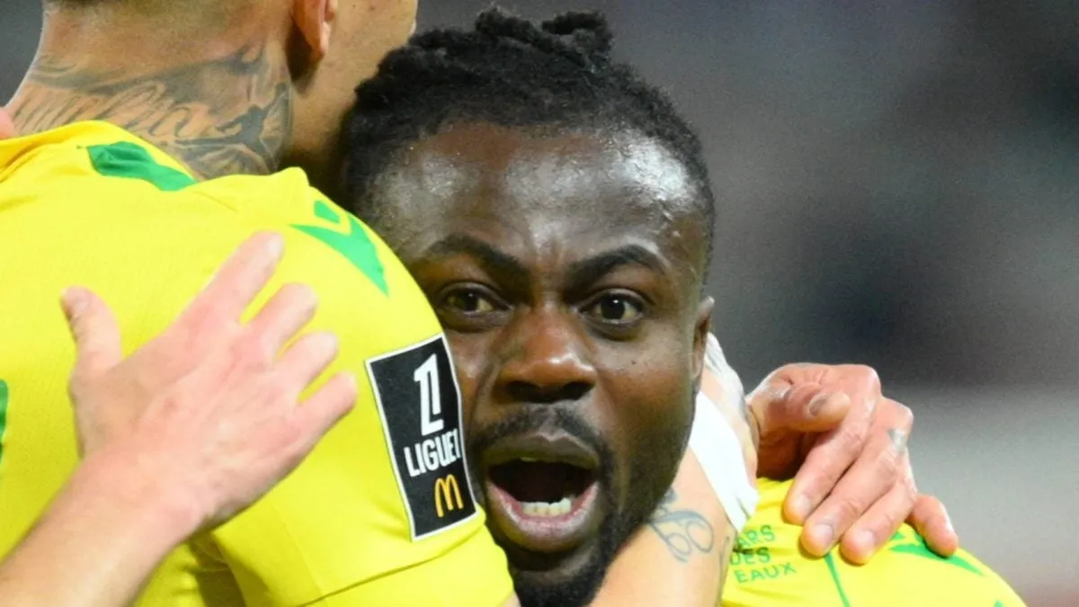 Moses Simon transfer: Ligue 1 underachievers look to explosive winger for inspiration