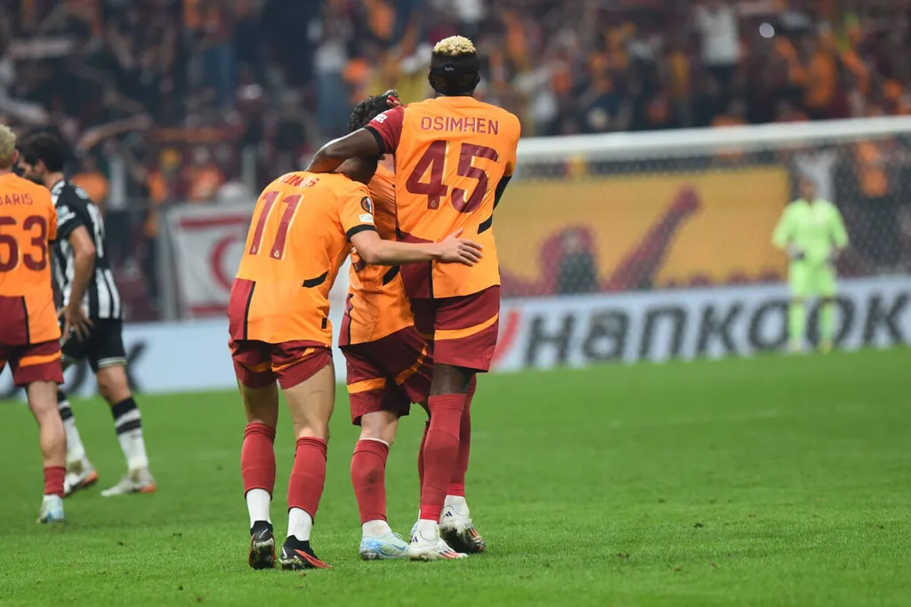 Osimhen addresses agonising wait for first Galatasaray goal