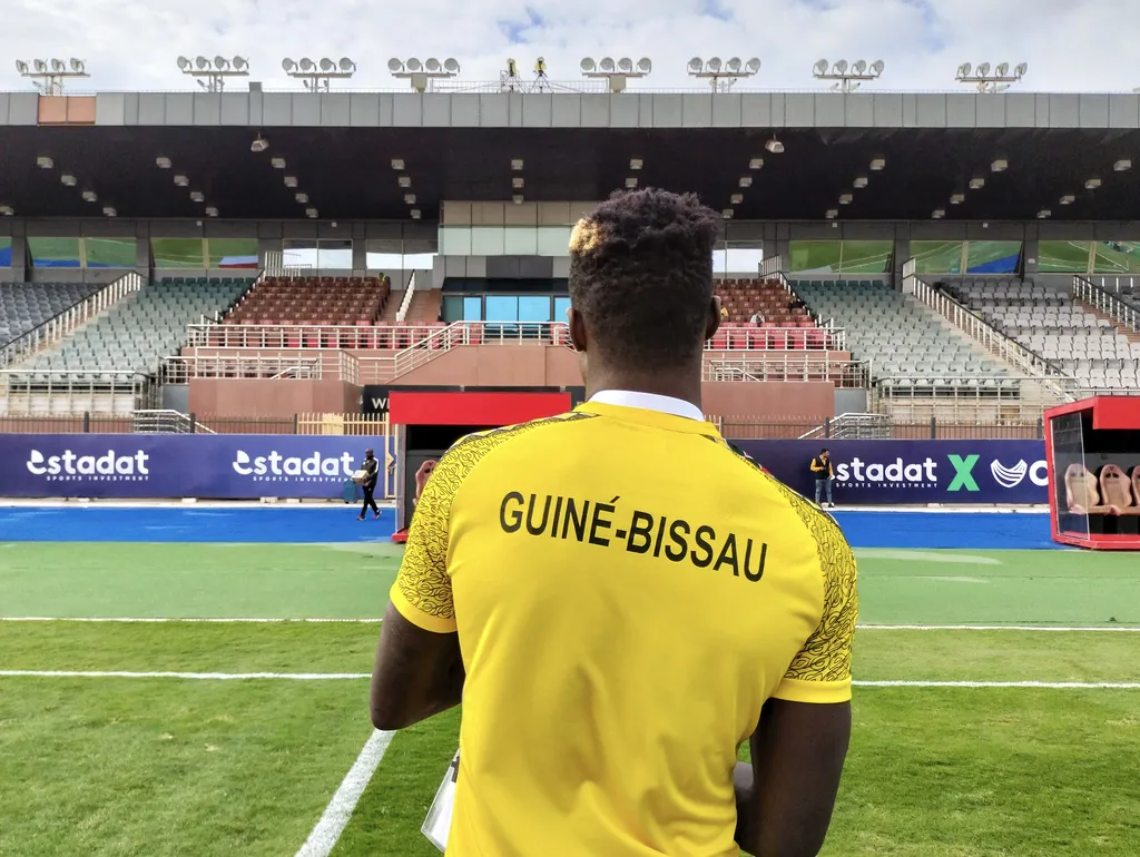 Guinea-Bissau player 