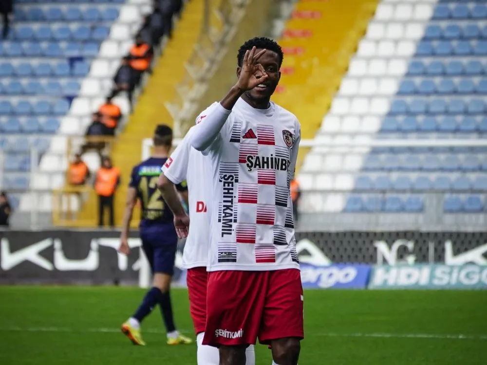 Okereke&rsquo;s performance against Kasimpasa