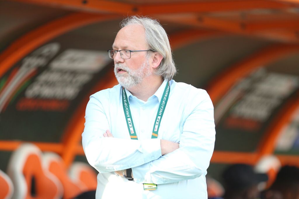 Who is Nigeria coach: Tom Saintfiet