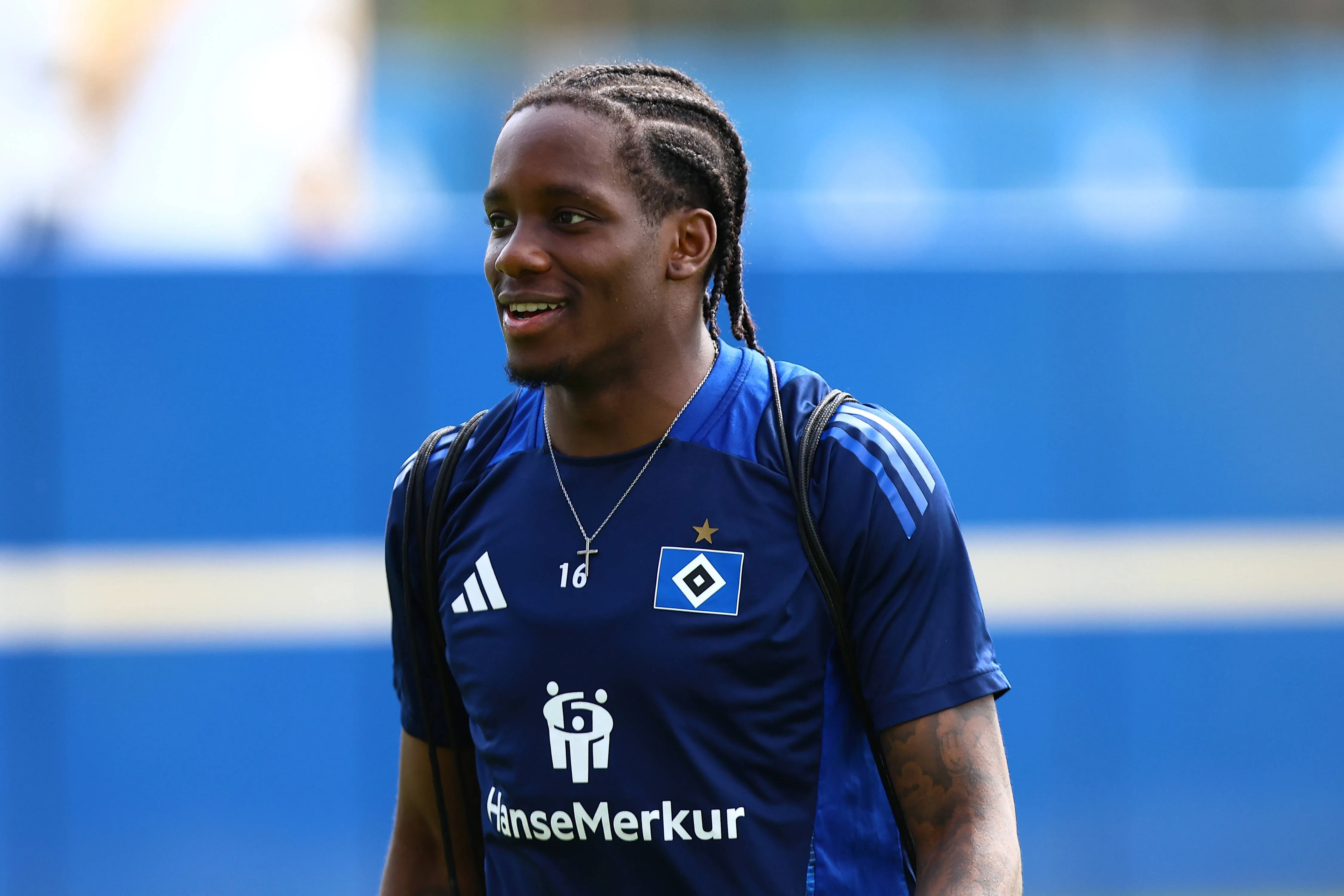 Rizespor star Adedire Mebude 