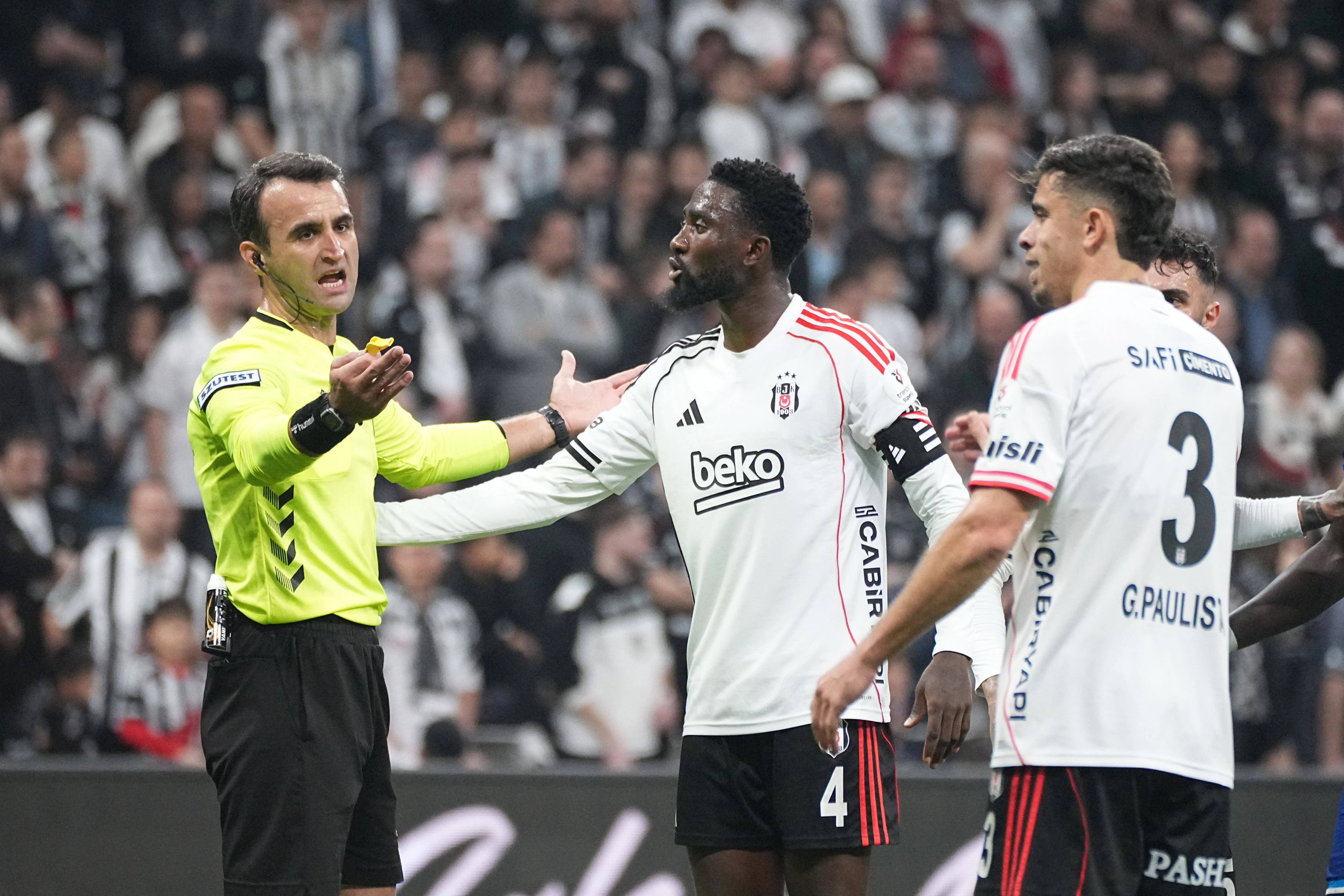 Nigeria and Besiktas star Wilfred Ndidi