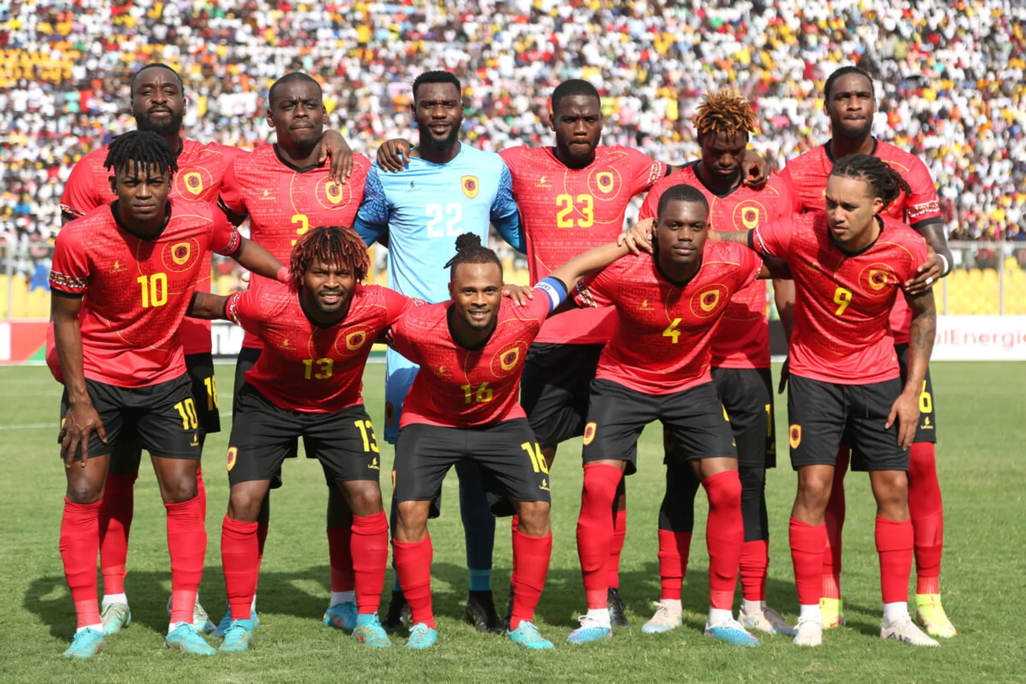 AFCON 2024 – Angola: Squad, group, opponents & schedule