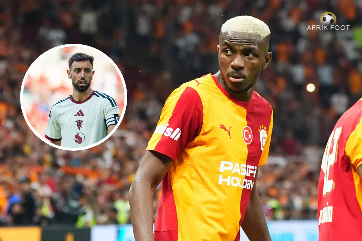 How Osimhen&rsquo;s &euro;21m salary could complicate Galatasaray&rsquo;s Bruno Fernandes plans
