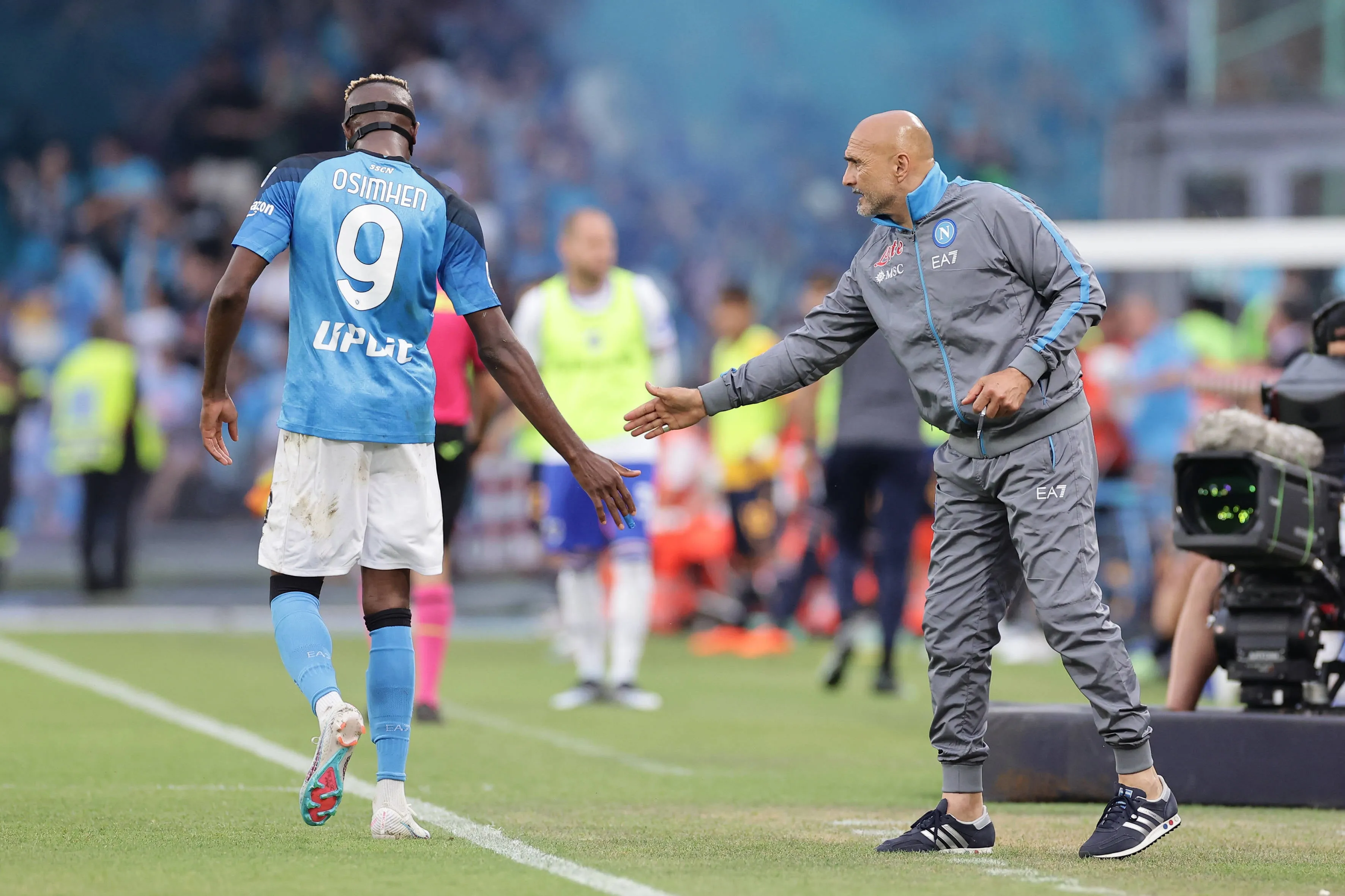 &ldquo;He helped me&rdquo; &ndash; Victor Osimhen lauds Spalletti ahead of Galatasaray-Juventus UCL showdown