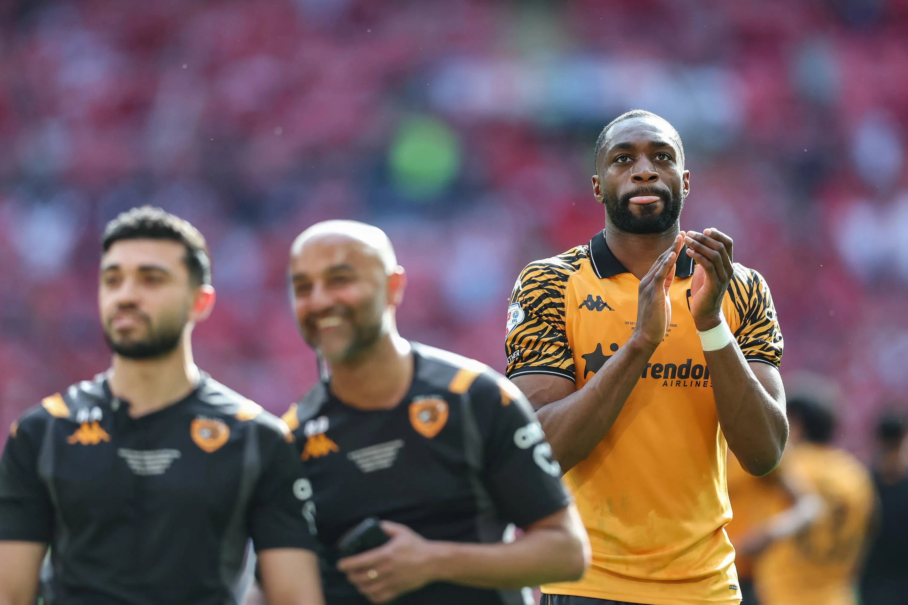 Hull City defender Semi Ajayi 