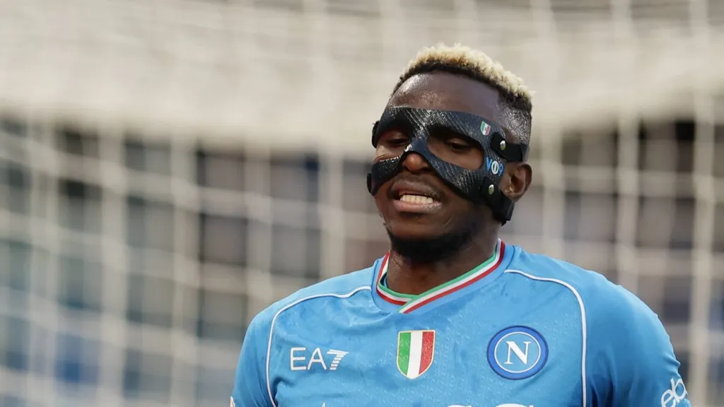 Chelsea slam the door on Victor Osimhen, lock on to another Nigerian striker instead