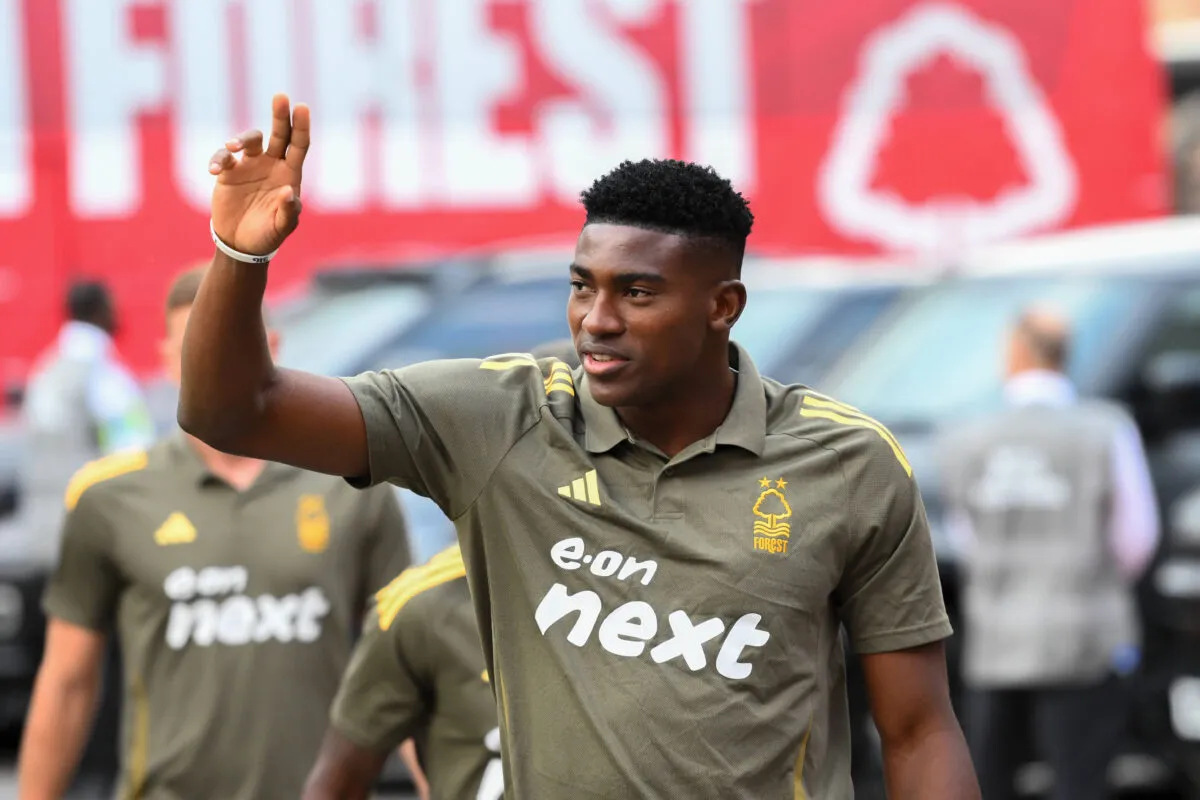 Timeline for ‘struggling’ Awoniyi revealed by Forest boss Nuno