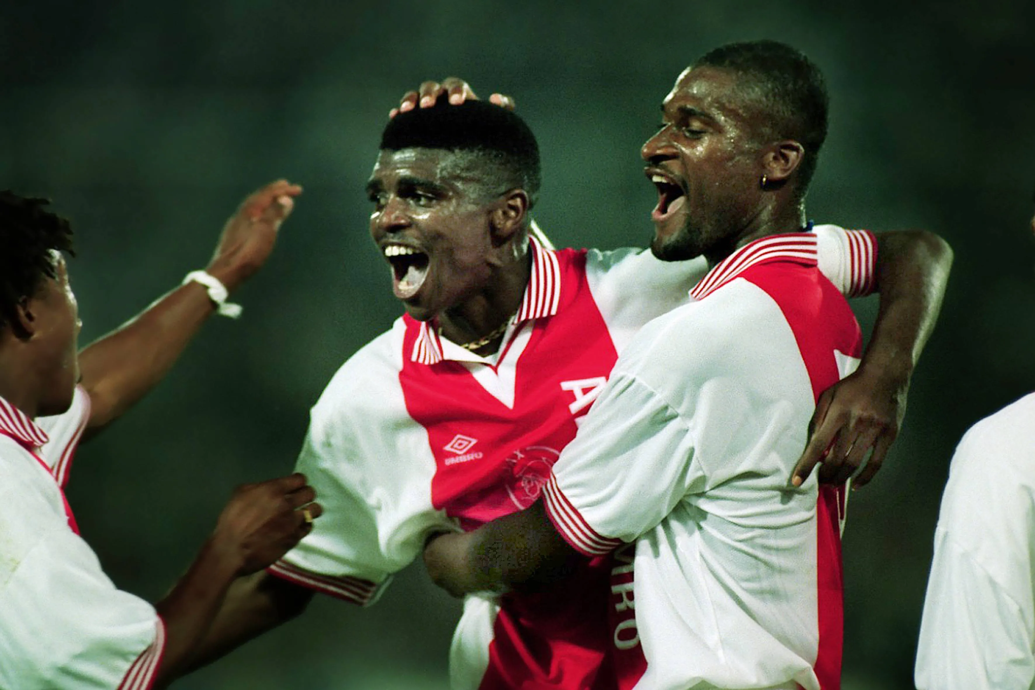 Ajax and Arsenal great Nwankwo Kanu 