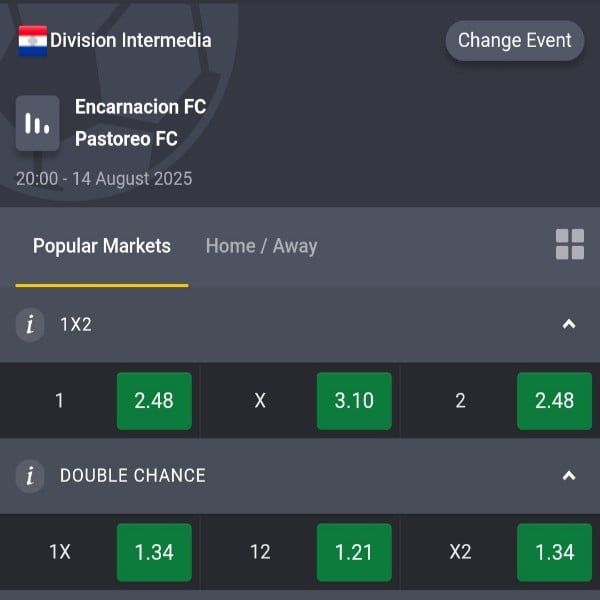Bet of the day: 14/08/2025