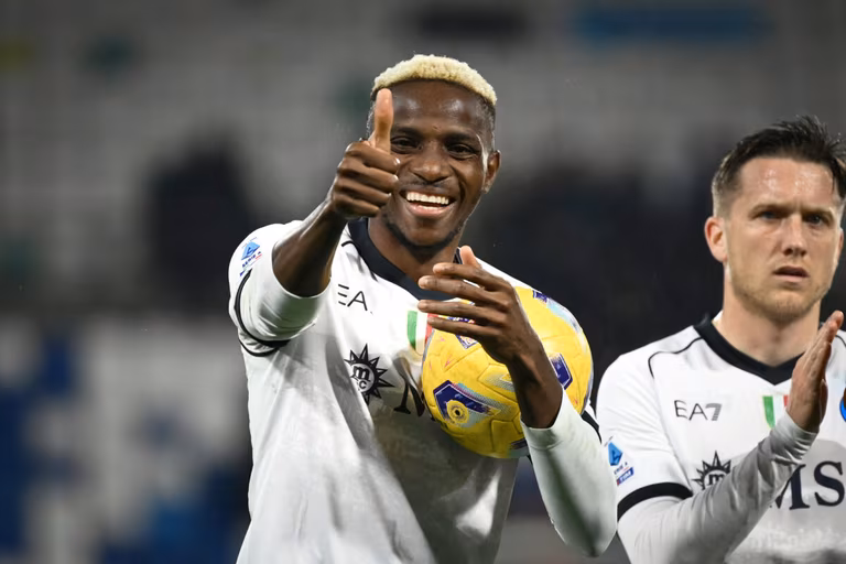 Osimhen tops list of most valuable Nigerian players according to Transfermarkt