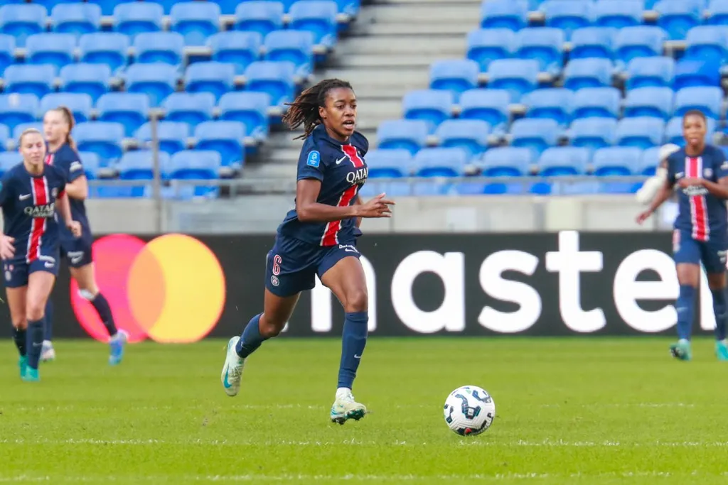 Jennifer Echegini&rsquo;s performance against Strasbourg