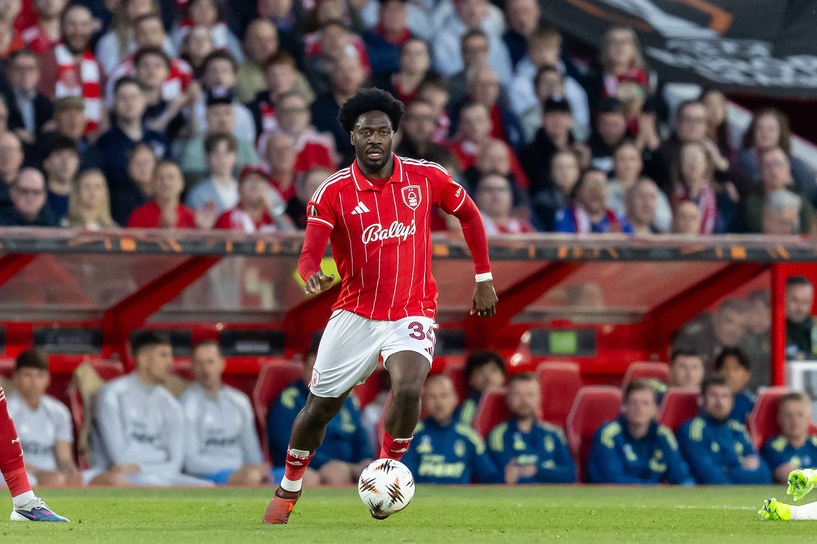 Nottingham Forest defender Ola Aina.