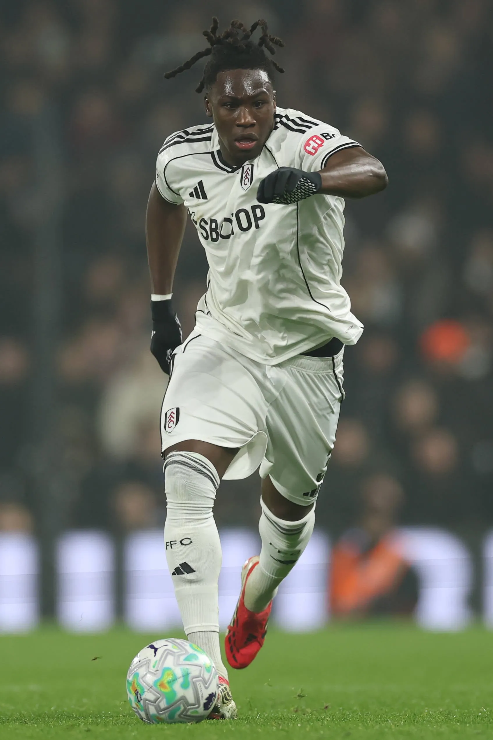 Nigeria and Fulham star Calvin Bassey 