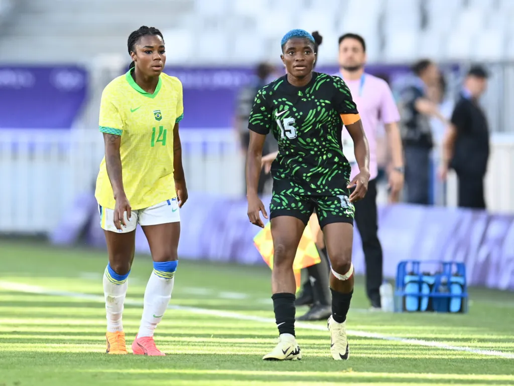Super Falcons vs Brazil: Nigeria player ratings &ndash; Nnadozie, Ajibade tops, Ihezuo flatters to deceive upfront