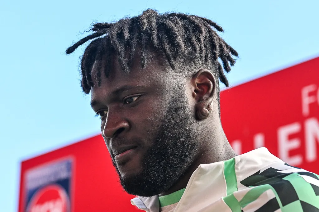 Victor Boniface: Does Bremen's diet imply Super Eagles outcast is fat?