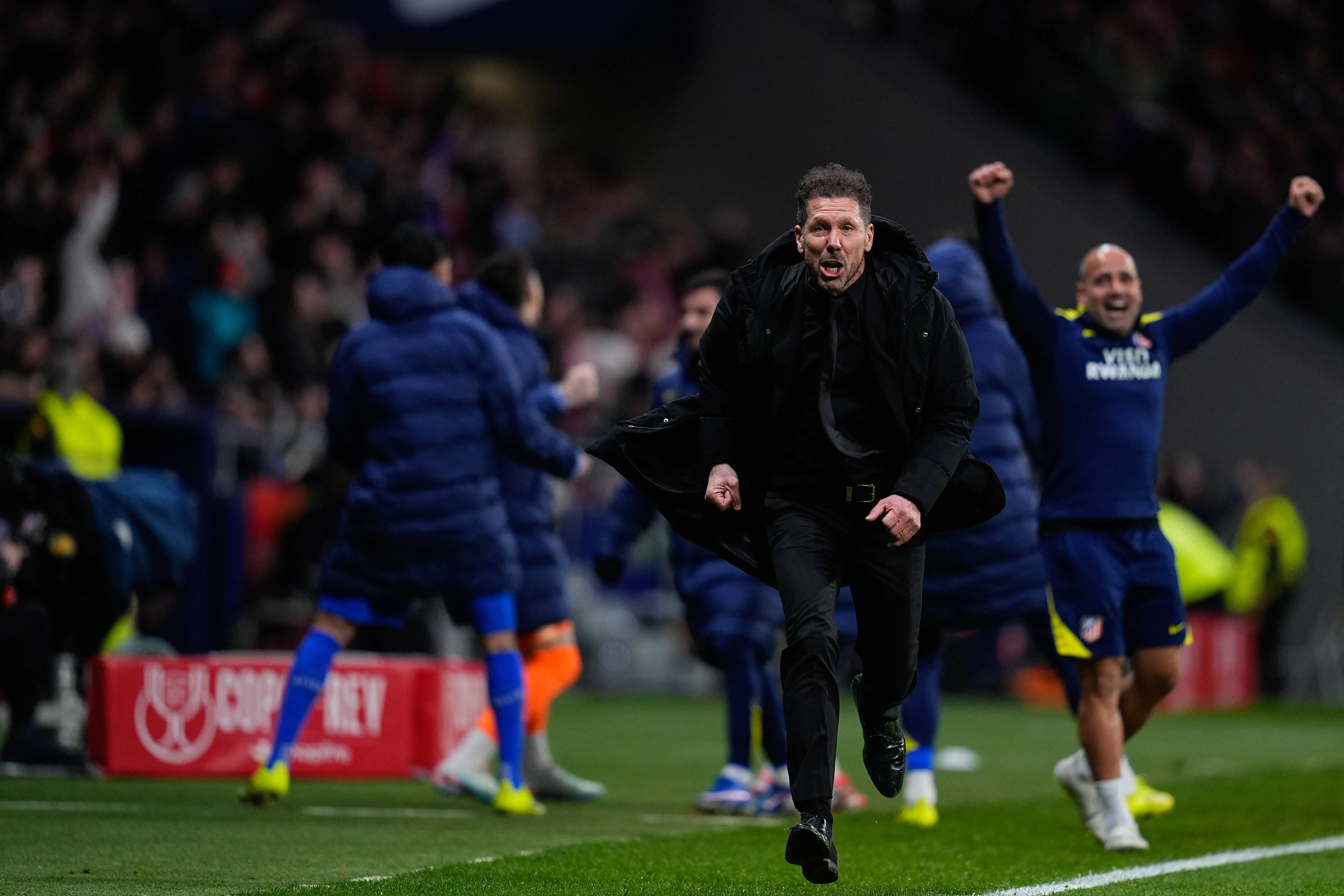 &ldquo;I love it&rdquo; &ndash; Atletico Madrid boss plays up Lookman partnership with ex-Man City forward