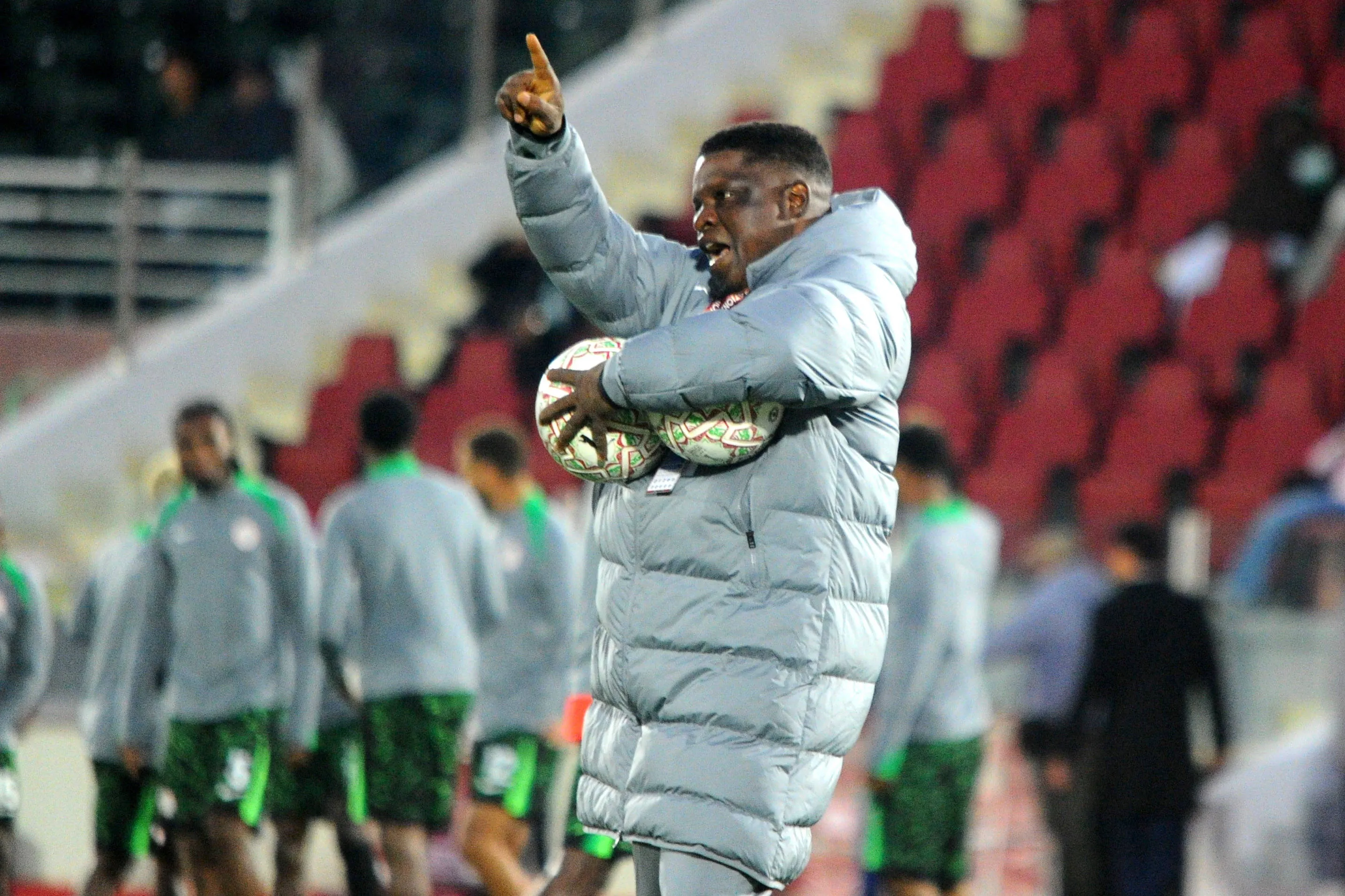 Coach Daniel Ogunmodede