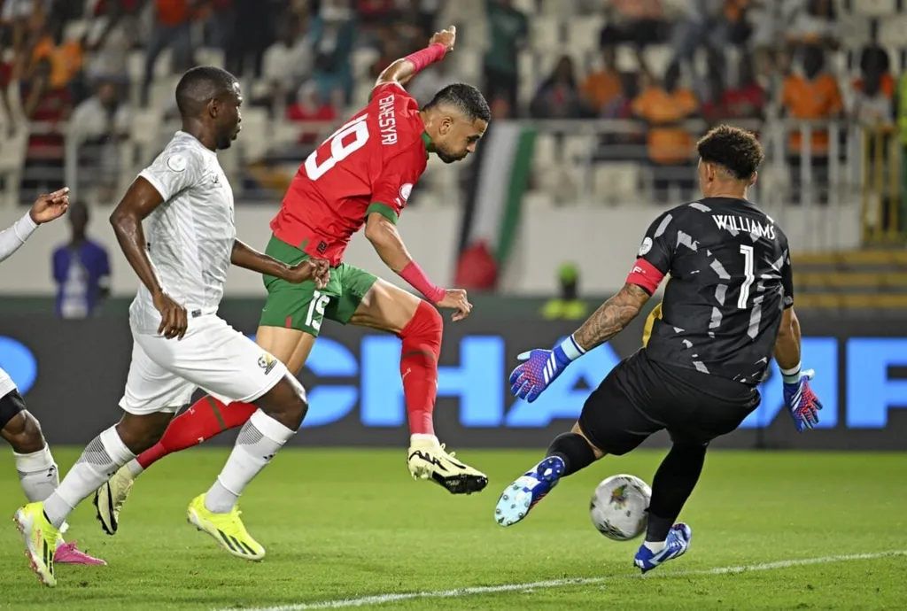 Ronwen Williams confident of Bafana Bafana will beat Super Eagles 