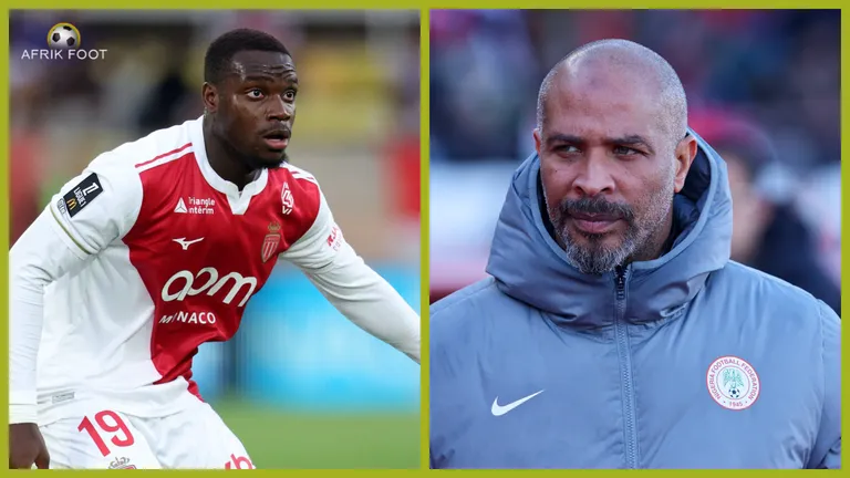 George Ilenikhena: How Eric Chelle convinced Al-Ittihad striker to choose Nigeria