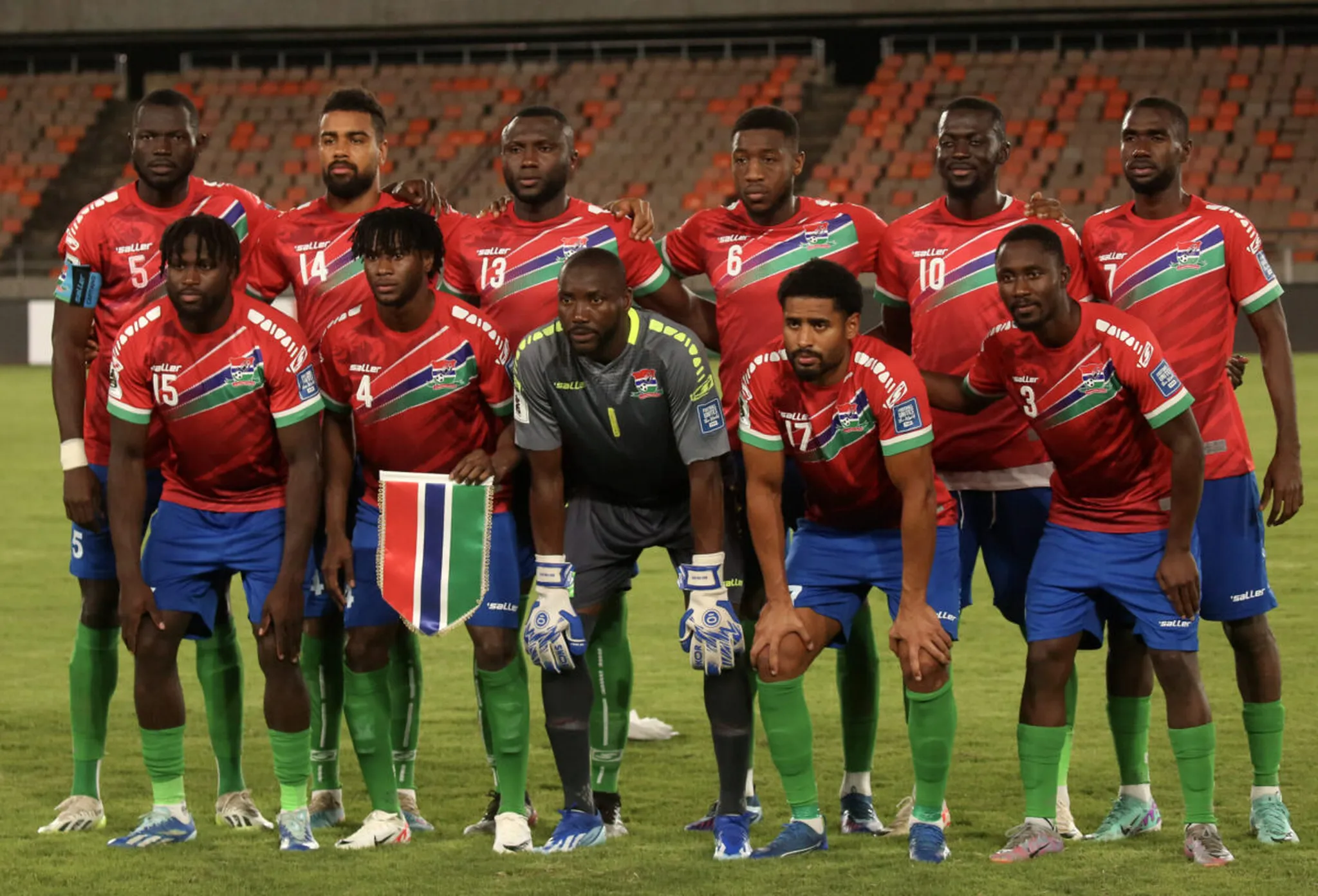 AFCON 2024: Gambia – squad, fixtures, group and opponents