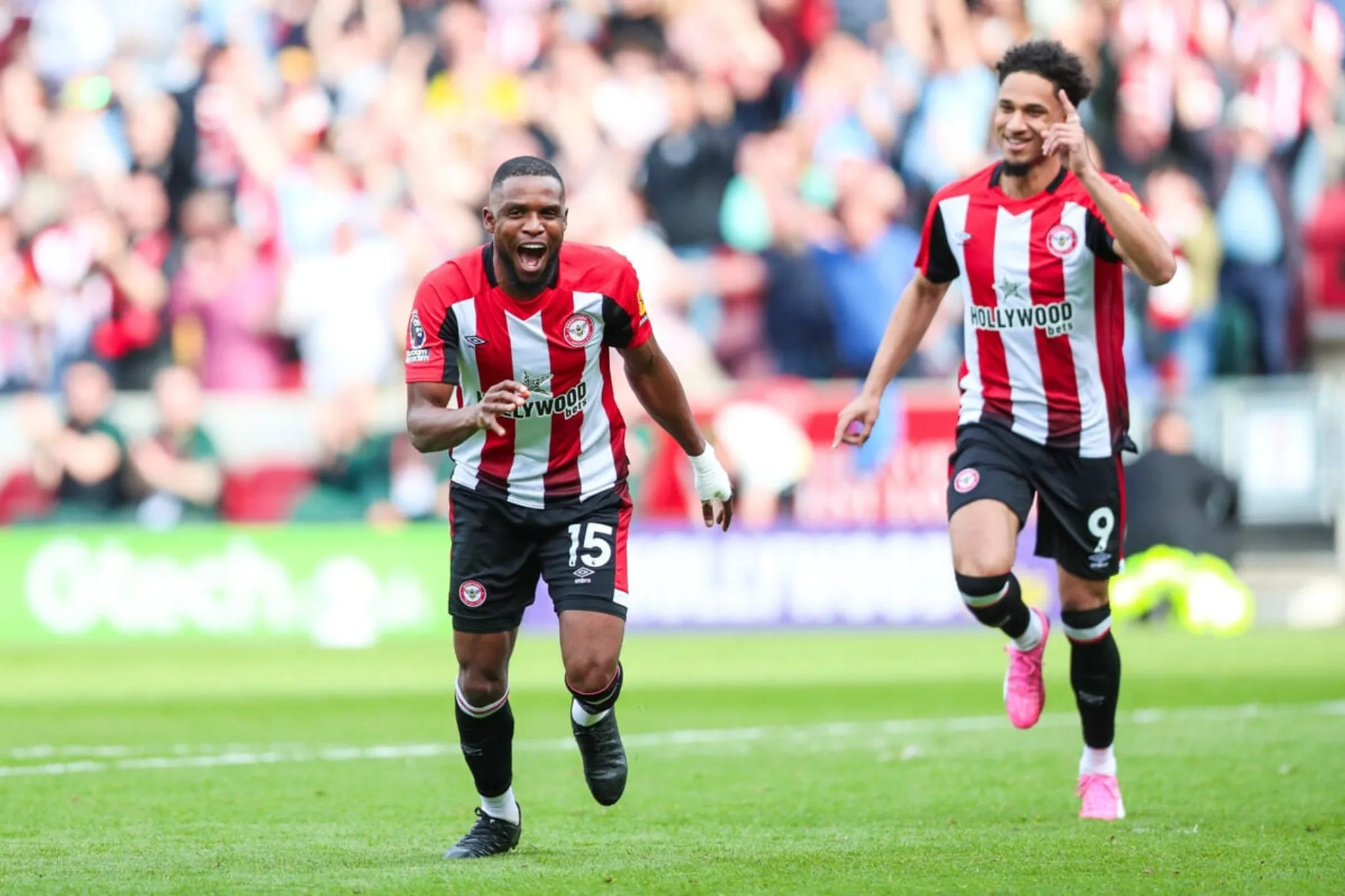 Frank Onyeka scores first Premier League goal as Brentford defeat Sheffield United