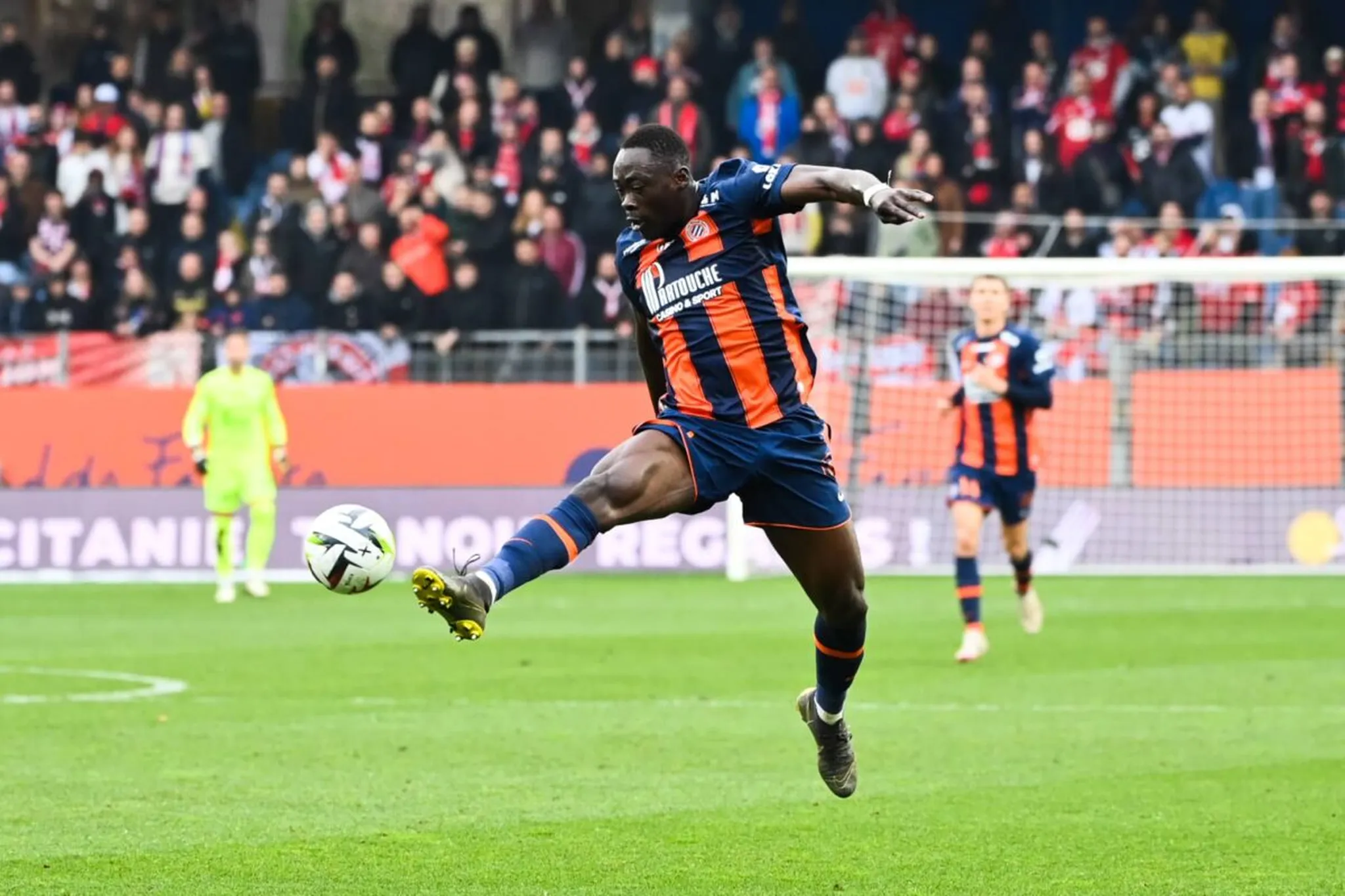 Akor Adams flies the Nigerian flag in European Golden Shoe race