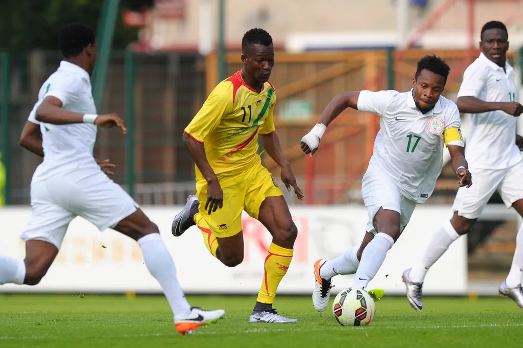 Nigeria vs Mali lineups Super Eagles 