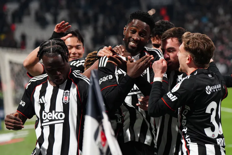 Wilfred Ndidi pays tribute to late father after scoring for Besiktas