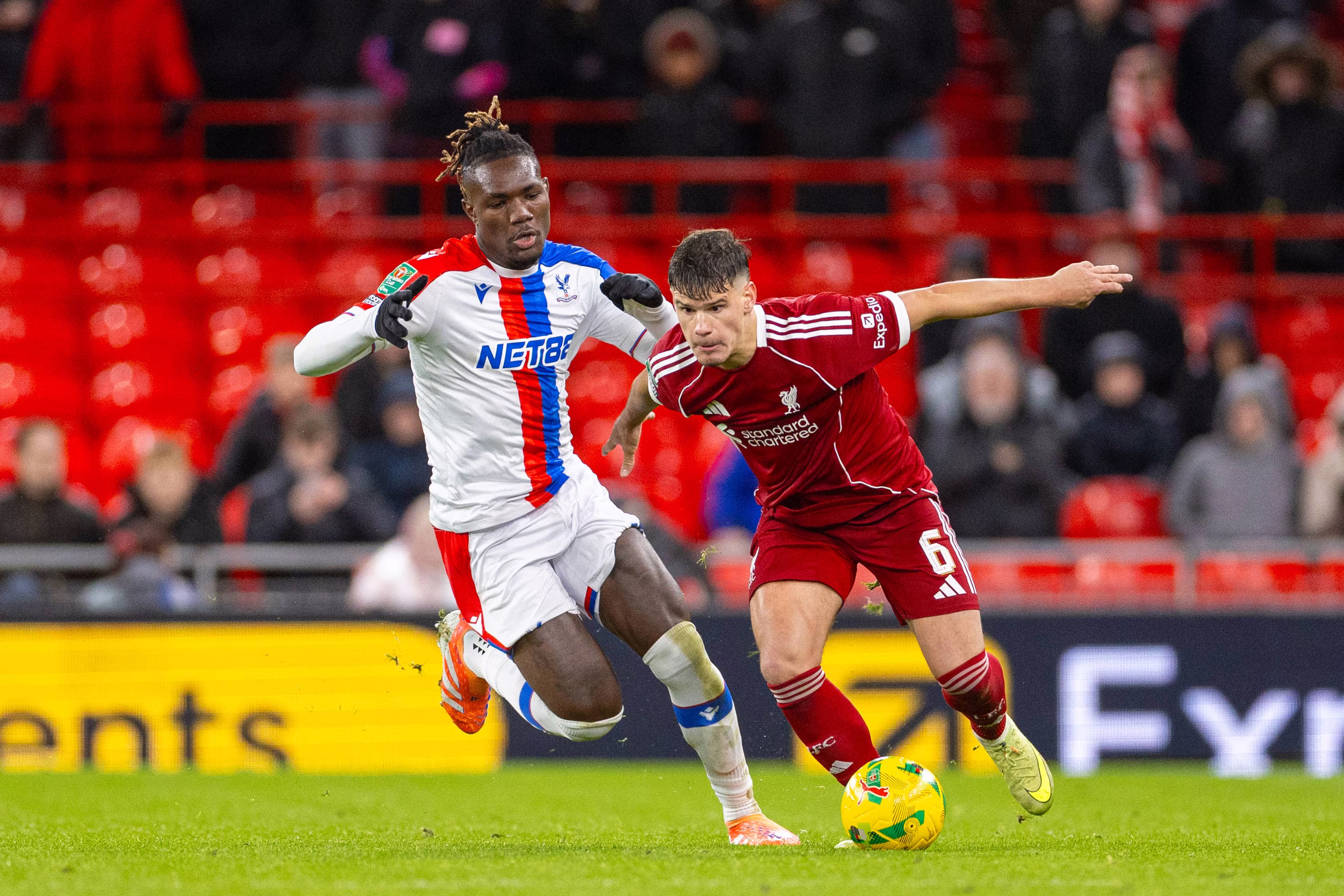 Nigeria and Crystal Palace star Christantus Uche