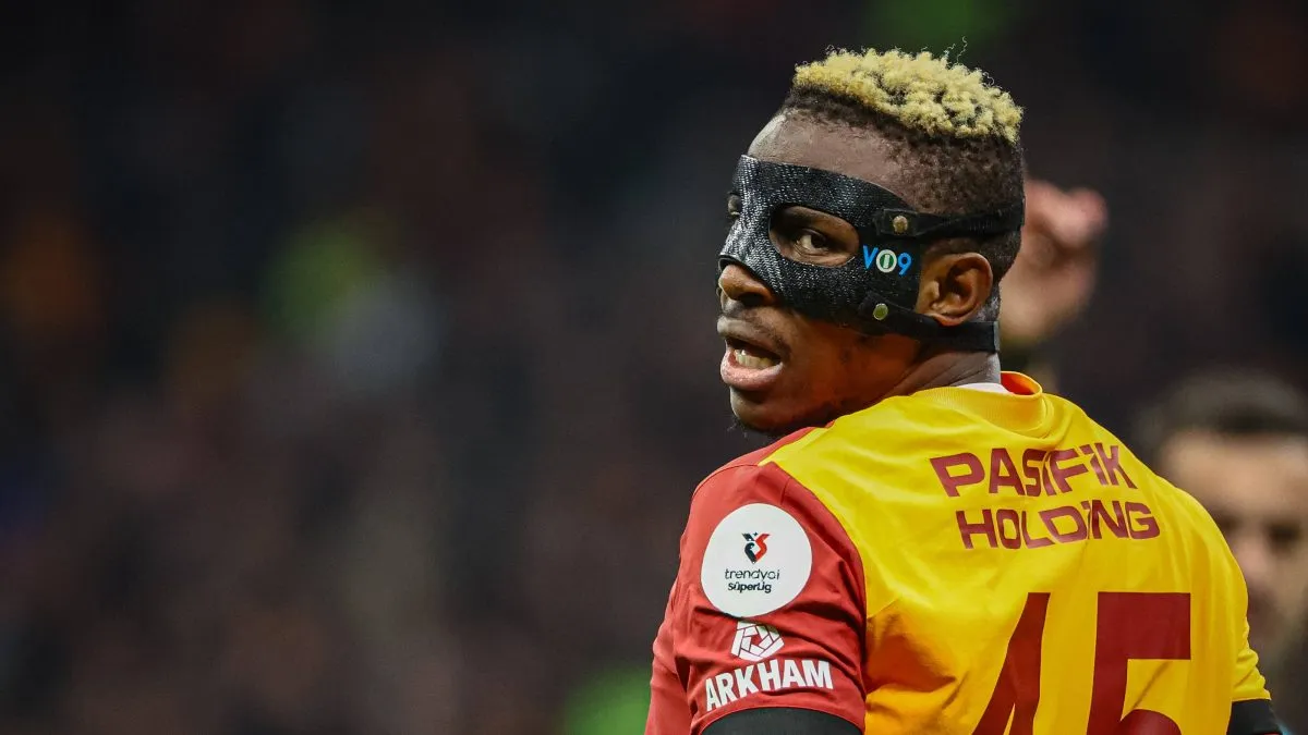 Report: Latest Osimhen exit news leaves Premier League giants reeling