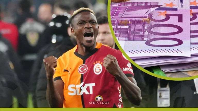 How much Victor Osimhen now earns per SECOND after Galatasaray make full salary details public