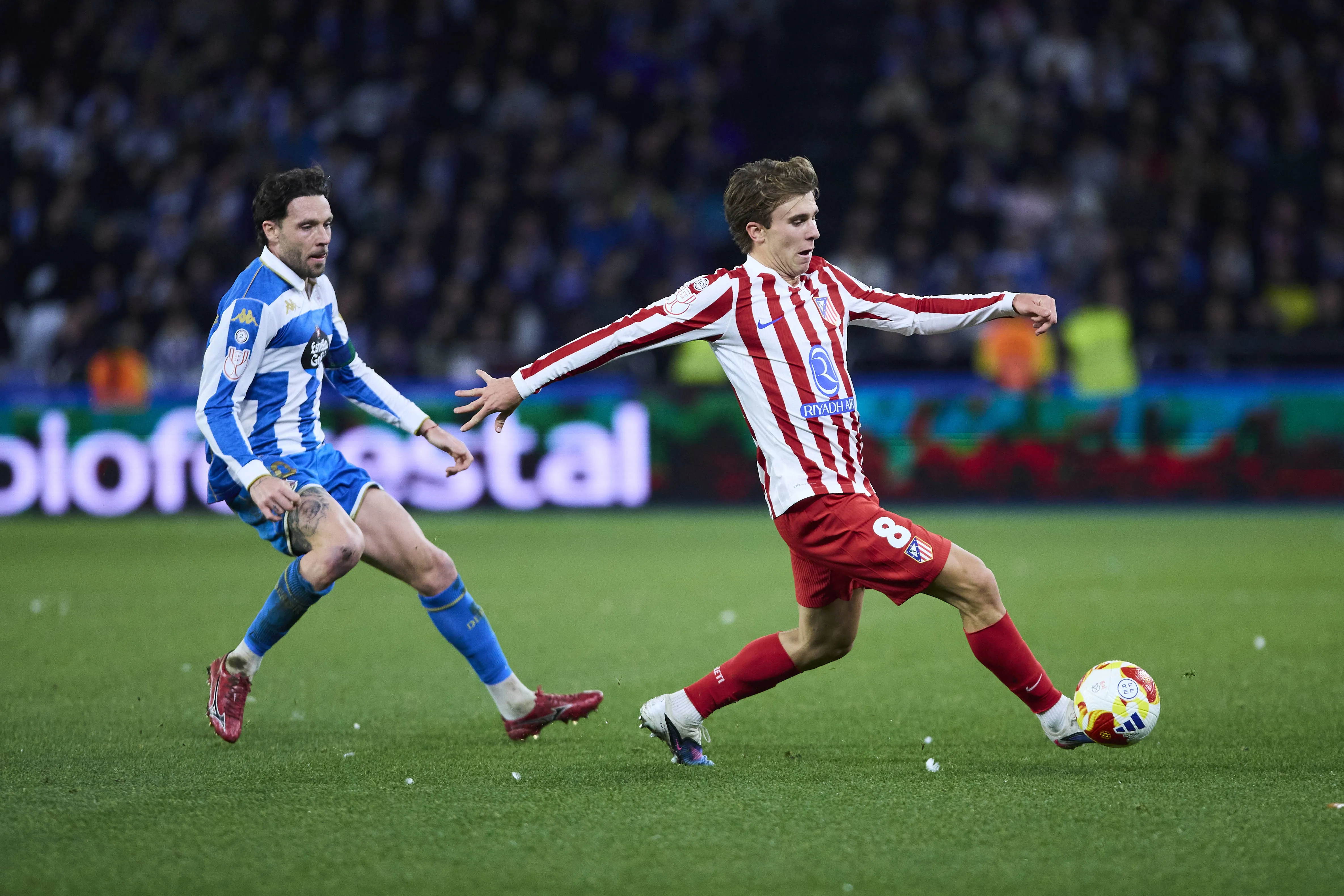 Atl&eacute;tico Madrid vs Deportivo a Coruna