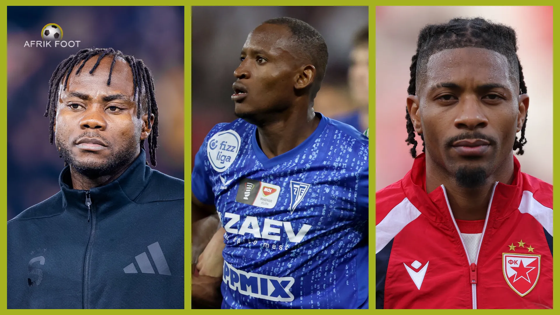 Super Eagles: 3 Nigerian centre-backs knocking on Eric Chelle&rsquo;s door