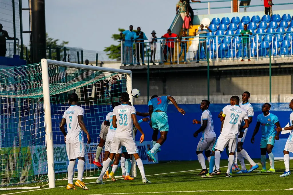Mawuena the hero as Remo Stars earn first ever top flight win over Rivers United