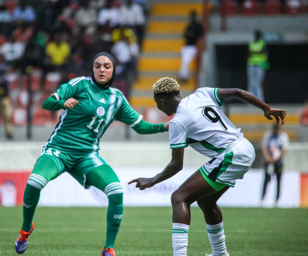 3-star Ijamilusi Shines as dominant Falcons thrash Algeria