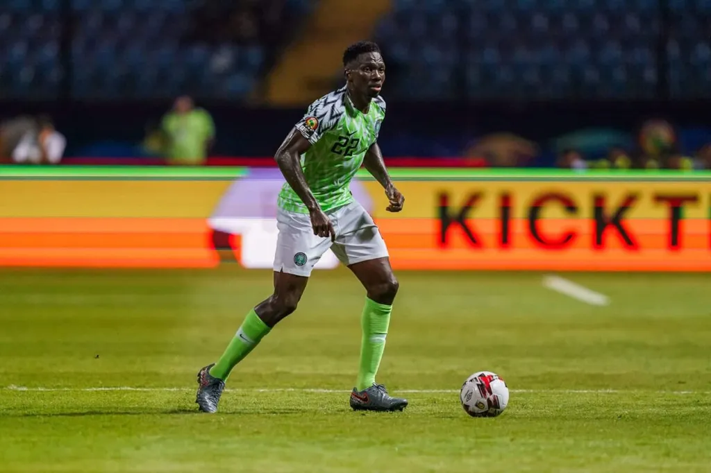 Kenneth Omeruo 