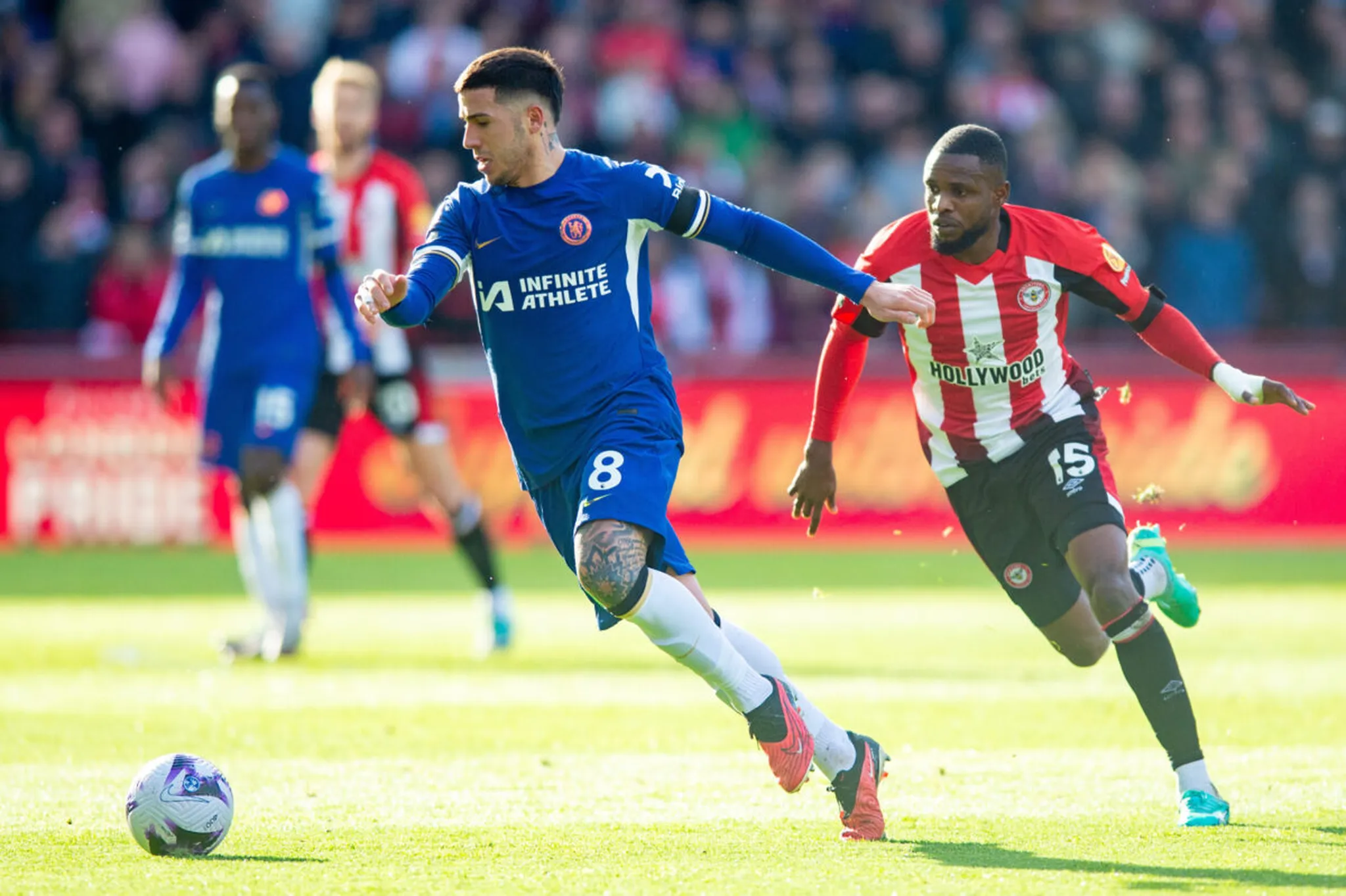 Frank Onyeka with crucial contribution as Brentford sting Chelsea in Premier League