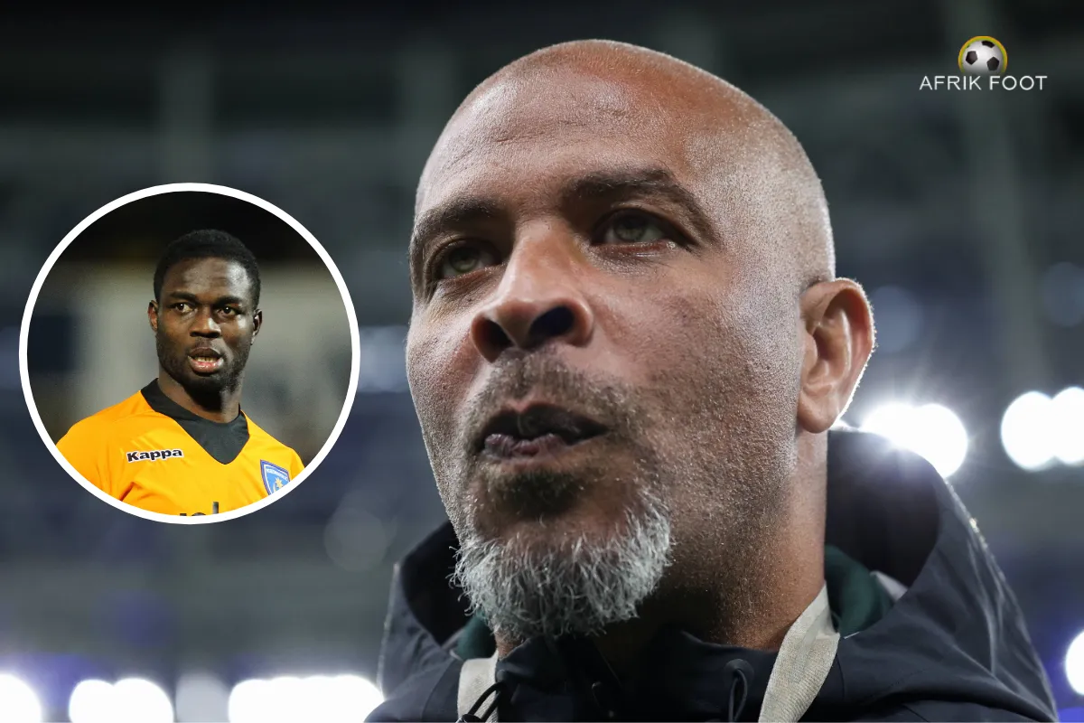 Eric Chelle: 2 reasons Sam Sodje opposes Super Eagles, U-23 dual role