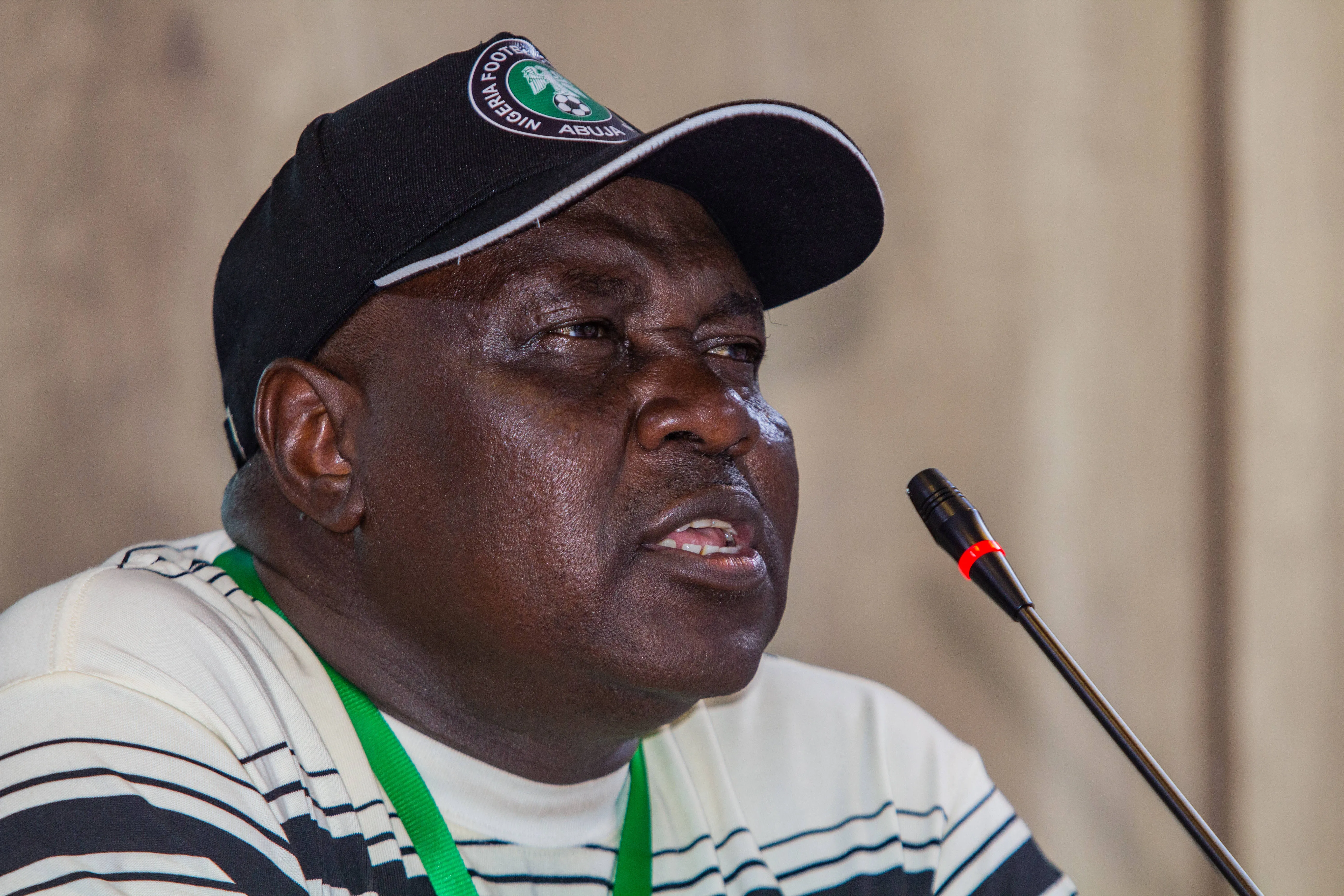 Justine Pwandi Madugu, Head Coach of the Super Falcons