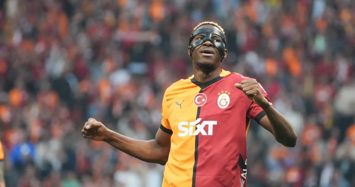 Victor Osimhen scores farewell goal in Galatasaray win in S&uuml;per Lig