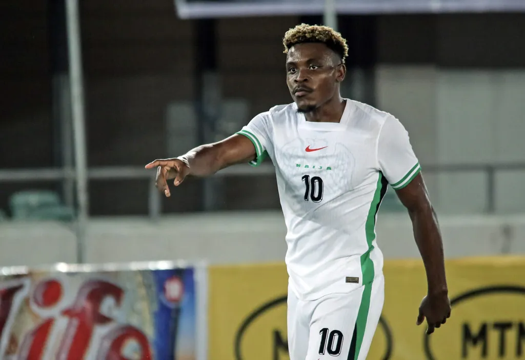 Fisayo Dele-Bashiru: Super Eagles final third assassin limps out of Rome derby