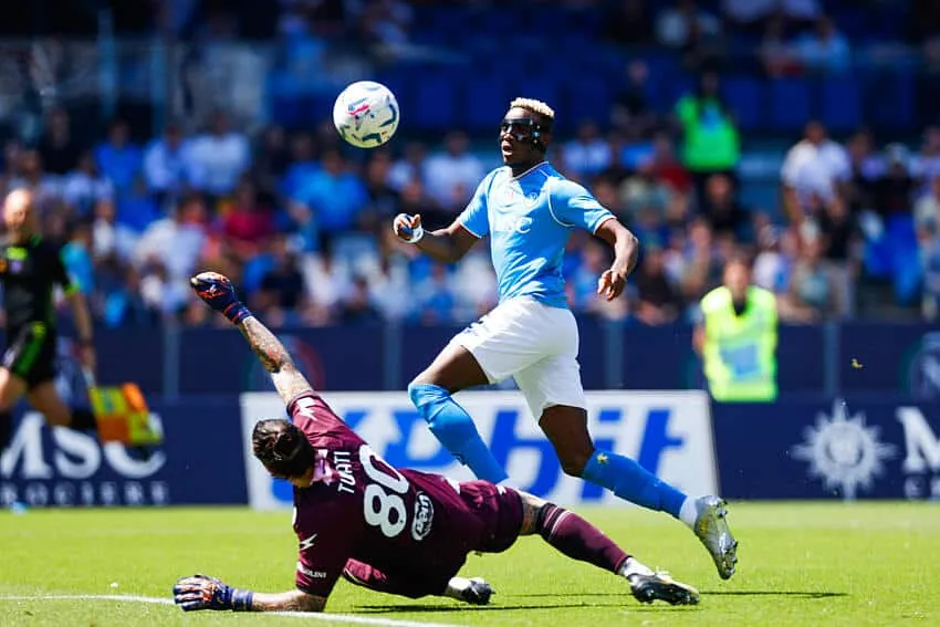 Osimhen: Ex-Serie A top scorer wishes Italy had ‘sensational’ strikers like Super Eagles star